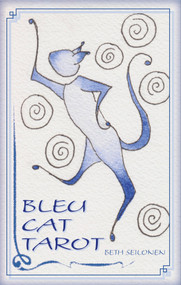 Bleu Cat Tarot by Beth Seilonen, 9780764345531