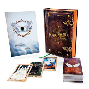 The American Renaissance Tarot ((Tarot Kit Box Set with 78 Cards and Guide Book)) by Thea Wirsching, Celeste Pille, 9780764362316