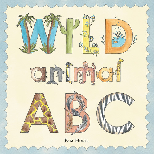 Wild Animal ABC by P. J. Rankin Hults, 9780764361197