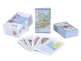 Tarot Leaves ((Tarot Kit Box Set with 78 Cards and Guide Book)) by Beth Seilonen, 9780764339035