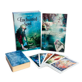 Tarot of the Enchanted Soul ((Tarot Kit Box Set with 78 Cards and Guide Book)) by Yasmeen Westwood, 9780764362811