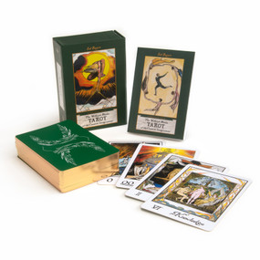 The William Blake Tarot of the Creative Imagination ((Tarot Kit Box Set with 79 Cards and Guide Book)) by Ed Buryn, 9780764362521