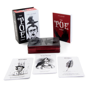 The Poe Tarot ((Tarot Kit Box Set with 78 Cards and Guide Book)) by Trisha Leigh Shufelt, 9780764362514