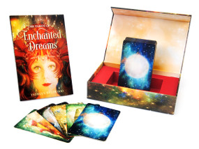 The Tarot of Enchanted Dreams ((Tarot Kit Box Set with 78 Cards and Guide Book)) by Yasmeen Westwood, 9780764358289