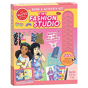 Tiny Fashion Studio by Editors of Klutz, 9781338722697