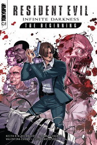 Resident Evil: Infinite Darkness - The Beginning by TOKYOPOP, 9781427868428