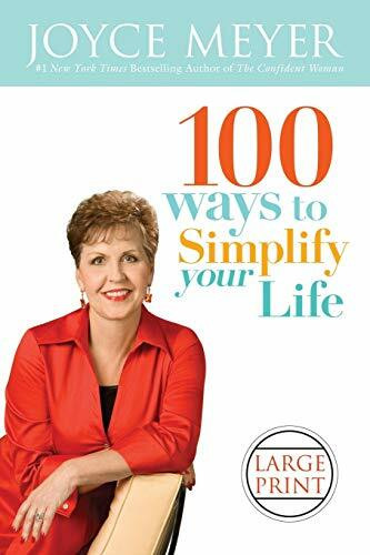 100 Ways to Simplify Your Life - 9780446509398 by Joyce Meyer, 9780446509398
