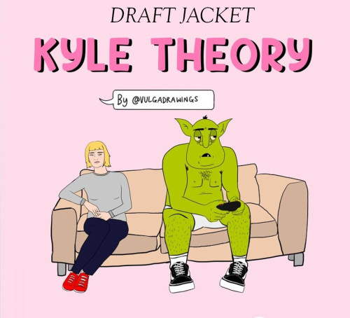 Kyle Theory (A Vulga Drawings Book) by Lily O'Farrell, 9781911648307