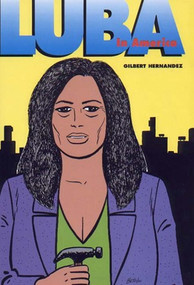 Luba in America by Gilbert Hernandez, 9781560974673