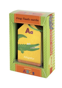 Animals ABCs Ring Flash Cards by Mudpuppy, Clare Beaton, Barefoot Books, 9780735308367