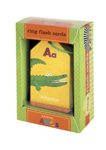 Animals ABCs Ring Flash Cards by Mudpuppy, Clare Beaton, Barefoot Books, 9780735308367
