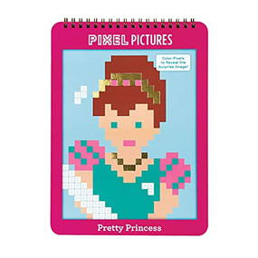 Pretty Princess Pixel Pictures by Mudpuppy, Julia Rothman, 9780735342309
