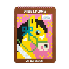 At the Stable Pixel Pictures by Mudpuppy, Amy Blay, 9780735342378