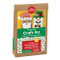 Merry Christmas Paperbag Craft Kit by Mudpuppy, 9780735346017
