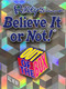 Ripley's Believe It Or Not! Out of the Box by Ripley Publishing, 9781609914806