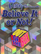 Ripley's Believe It Or Not! Out of the Box by Ripley Publishing, 9781609914806