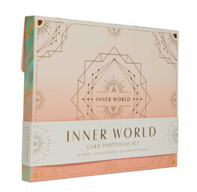 Inner World Card Portfolio Set (Set of 20) by Insight Editions, 9781647220778