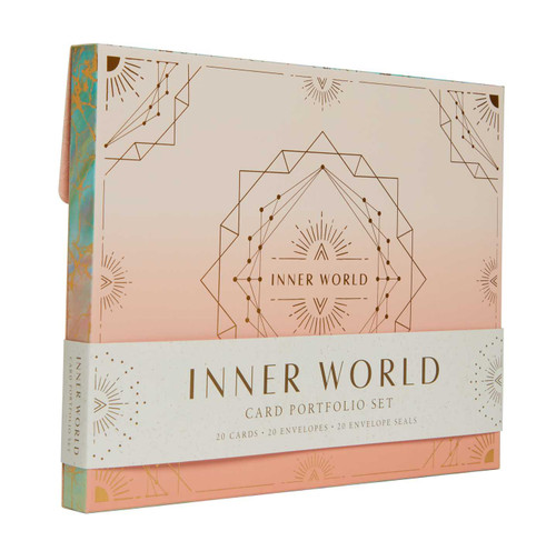 Inner World Card Portfolio Set (Set of 20) by Insight Editions, 9781647220778