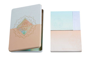 Inner World Sticky Note Tin Set by Insight Editions, 9781647221041