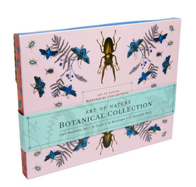 Art of Nature: Botanical Card Portfolio Set (Set of 20 Cards) by Insight Editions, 9781647222017