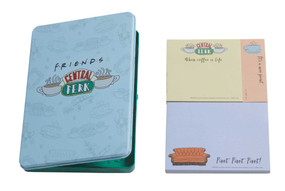 Friends: Central Perk Sticky Note Tin Set by Insight Editions, 9781647222147