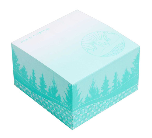 Unplug Memo Cube by Insight Editions, 9781647222222