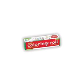 Merry Christmas Mini Coloring Roll by Mudpuppy, Emily Balsley, 9780735349490