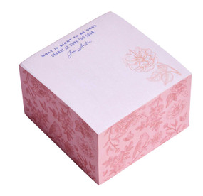 Jane Austen: What Is Right To Be Done - Memo Cube by Insight Editions, 9781647222277