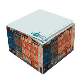 Harry Potter: Exploring Diagon Alley Memo Cube by MUTI, 9781647222437