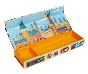 Harry Potter: Exploring Hogwarts Magnetic Pencil Box by MUTI, 9781647222451