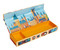 Harry Potter: Exploring Hogwarts Magnetic Pencil Box by MUTI, 9781647222451