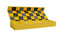 Harry Potter: Hufflepuff Magnetic Pencil Box by Insight Editions, 9781647222765