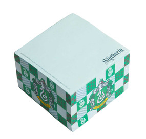 Harry Potter: Slytherin Memo Cube by Insight Editions, 9781647222970