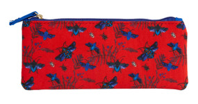 Art of Nature: Flight of Beetles Pencil Pouch by Insight Editions, 9781647223359