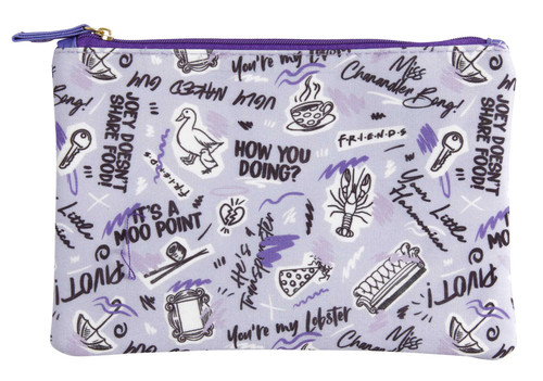 Friends: Accessory Pouch by Insights, 9781647223472