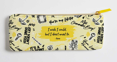 Friends: Pencil Pouch by Insights, 9781647223489