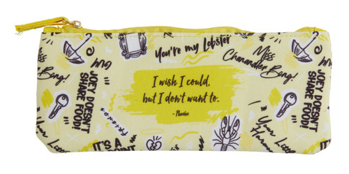 Friends: Pencil Pouch by Insights, 9781647223489