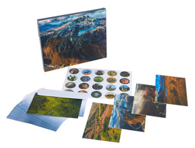 Refuge Card Portfolio Set (Set of 20 Cards) ((Gifts for Outdoor Enthusiasts and Nature Lovers, National Parks, Note Cards)) by Insights, 9781647224028