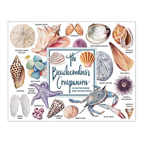 The Beachcomber's Companion Greeting Assortment Notecards by Galison, Anna Marlis Burgard, Jillian Ditner, 9780735357433