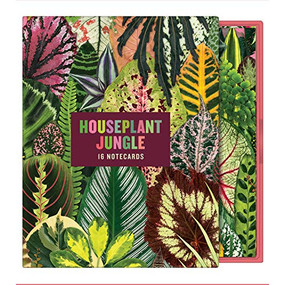 Houseplant Jungle Greeting Assortment Notecards by Galison, Troy Litten, 9780735359635