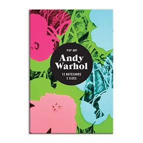 Andy Warhol Pop Art Notecard Set by Galison, Andy Warhol, 9780735363946