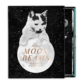 Moonbeams Greeting Card Assortment by Galison, Adam Galek, 9780735365261