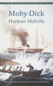 Moby-Dick - 9780553213119 by Herman Melville, 9780553213119
