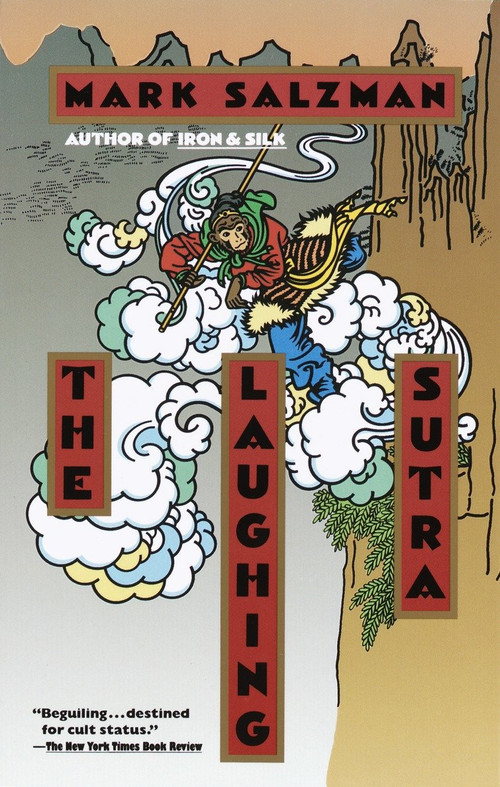 The Laughing Sutra by Mark Salzman, 9780679735465