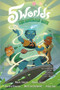 5 Worlds Book 5: The Emerald Gate by Mark Siegel, Alexis Siegel, Xanthe Bouma, Matt Rockefeller, Boya Sun, 9780593120590