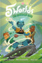 5 Worlds Book 5: The Emerald Gate ((A Graphic Novel)) by Mark Siegel, Alexis Siegel, Xanthe Bouma, Matt Rockefeller, Boya Sun, 9780593120590
