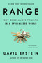 Range (Why Generalists Triumph in a Specialized World) - 9780735214507 by David Epstein, 9780735214507
