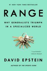 Range (Why Generalists Triumph in a Specialized World) - 9780735214507 by David Epstein, 9780735214507