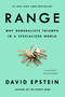 Range (Why Generalists Triumph in a Specialized World) - 9780735214507 by David Epstein, 9780735214507