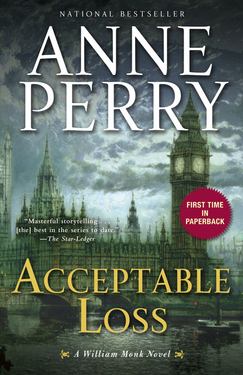 Acceptable Loss (A William Monk Novel) by Anne Perry, 9780345510617